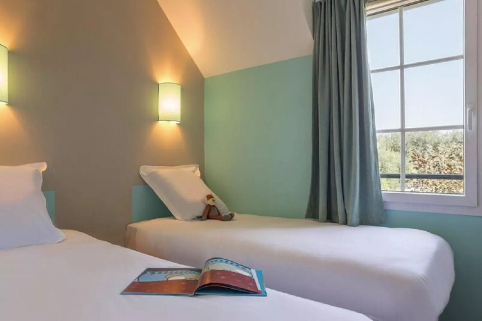 Residence Le Green Beach Port-en-Bessin-Huppain - M6 Standard House 6 p - 2 bedroomss