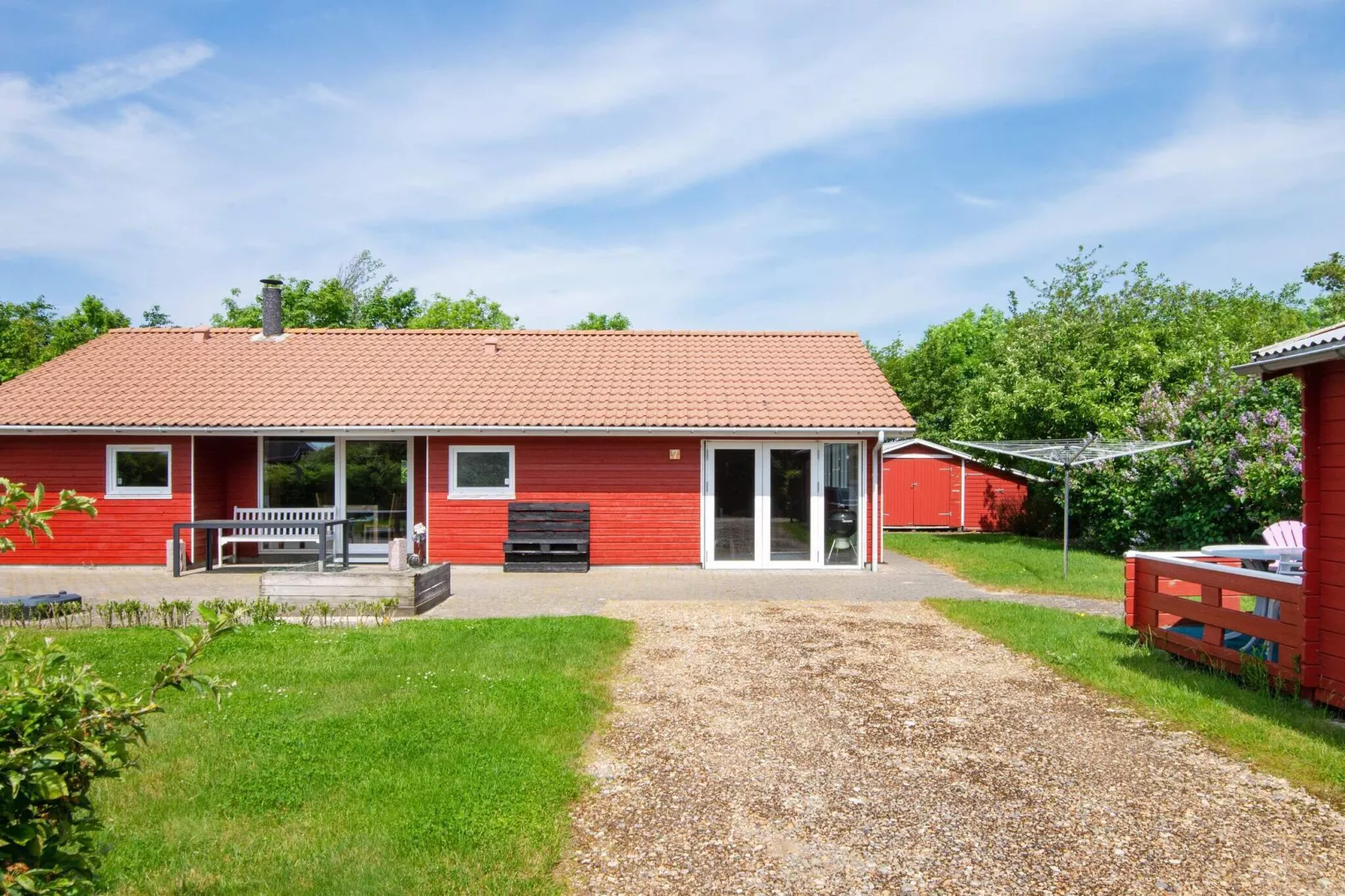 6 persoons vakantie huis in Tarm-By Traum-Buitenlucht