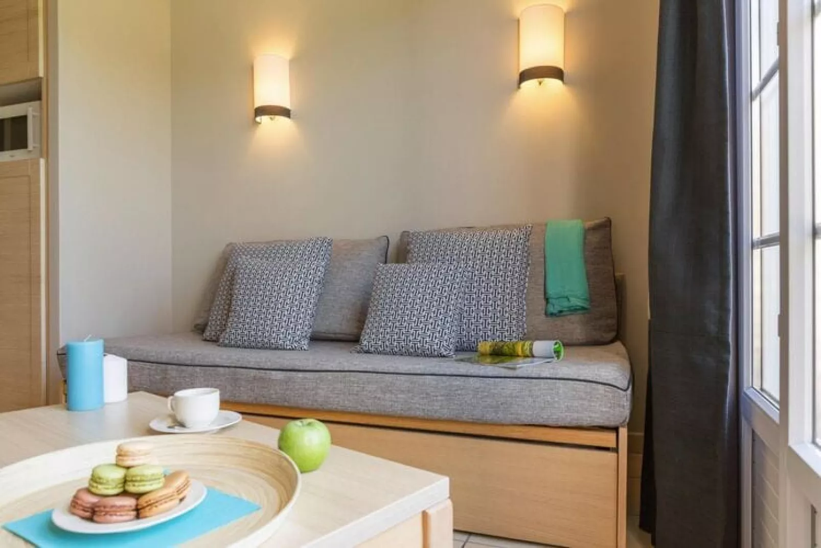 Residence Le Green Beach Port-en-Bessin-Huppain - M6 Standard House 6 p - 2 bedroomss