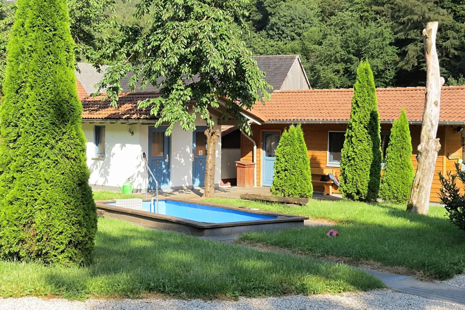 Am Ferienbauernhof - FW 3-Tuinen zomer