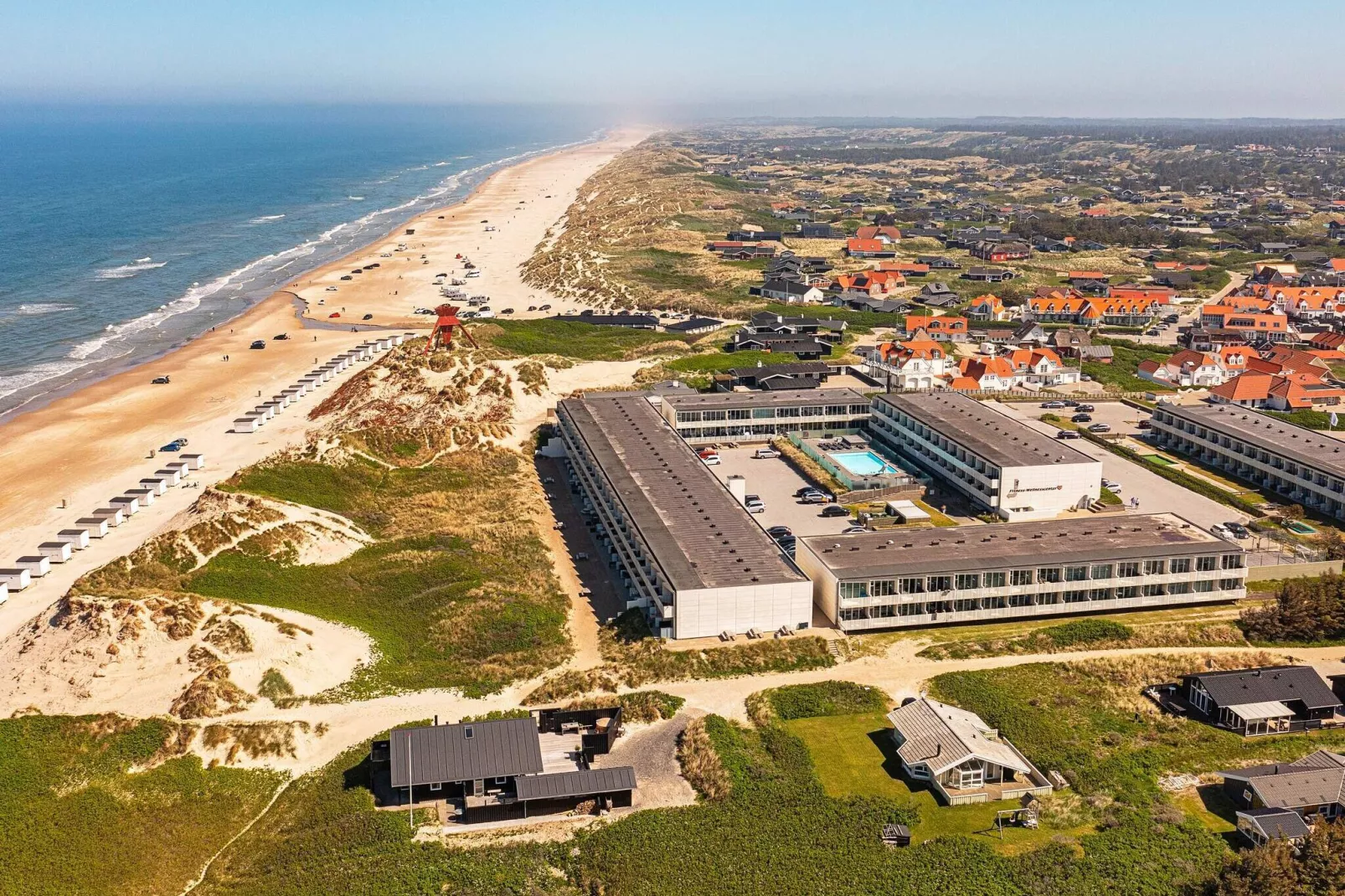 2 room w/seaview-Buitenlucht