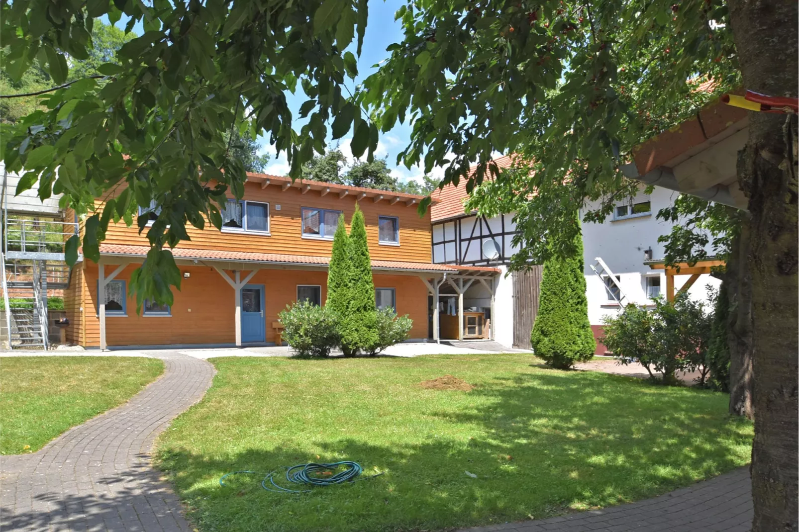 Am Ferienbauernhof - FW 3-Buitenkant zomer