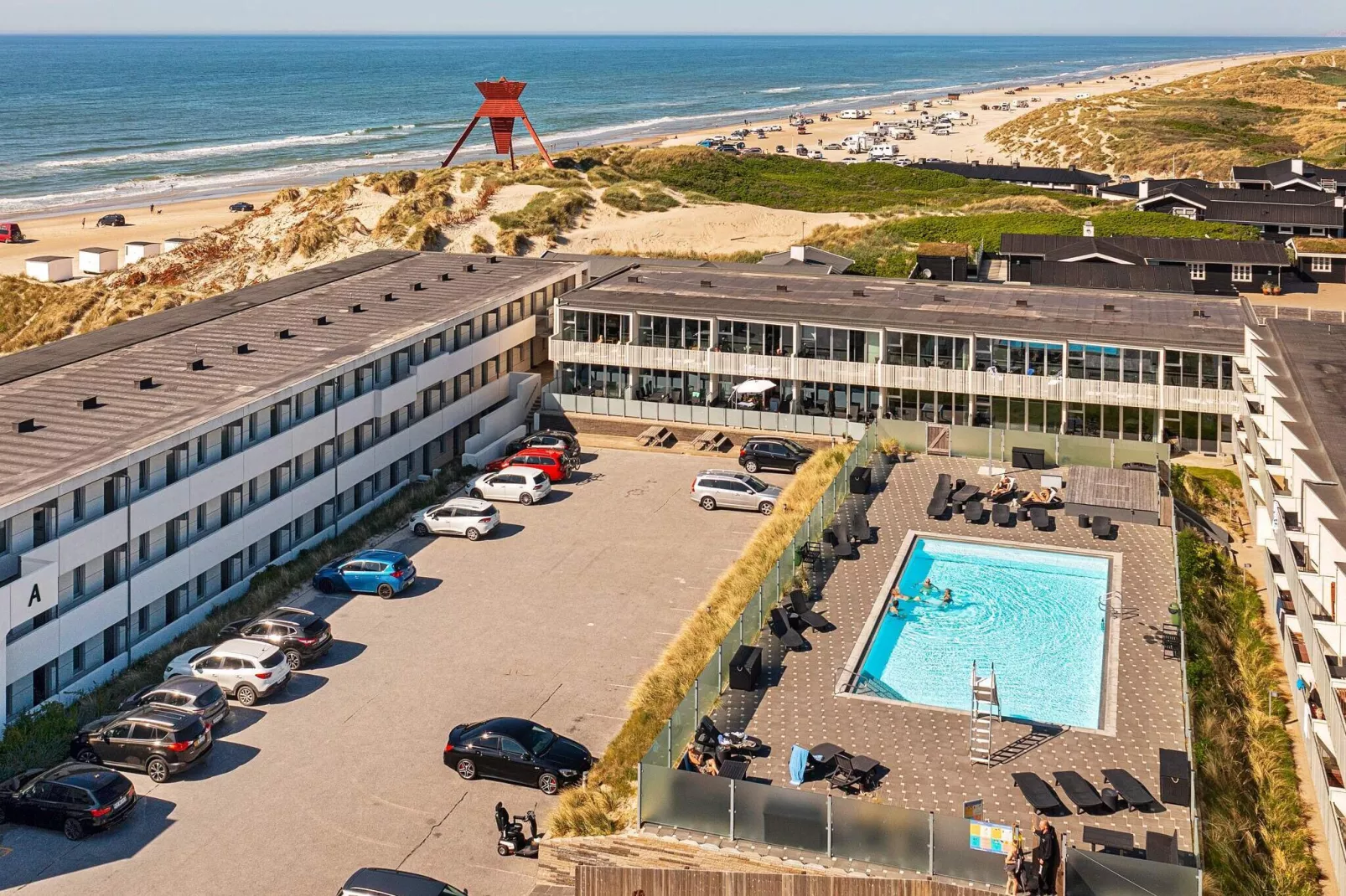 2 room w/seaview-Buitenlucht