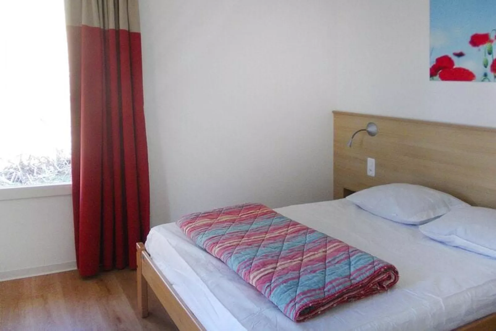 Holiday resort Les Fontaines des Vosges Saales // Gîte 3 pcs 5 pers et 1 bébé-Slaapkamer