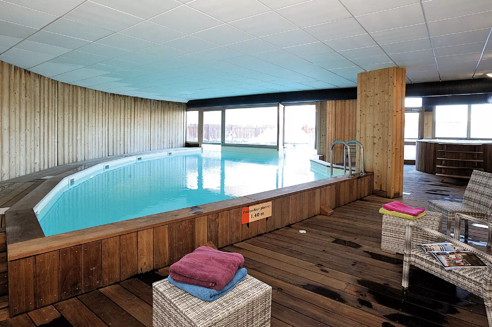 Residence Le Roc Belle Face 2-Parkfaciliteiten