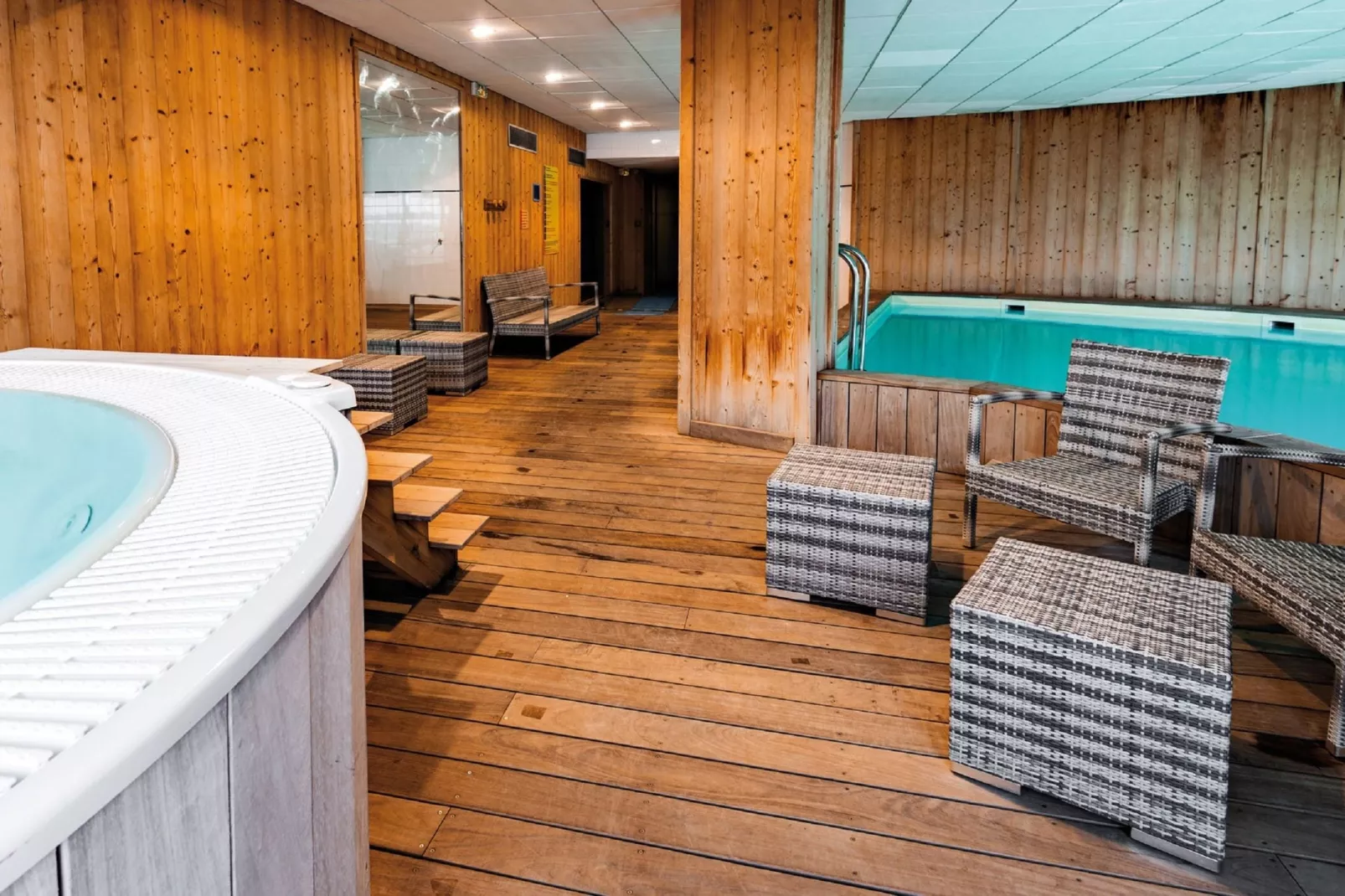 Residence Le Roc Belle Face 2-Parkfaciliteiten