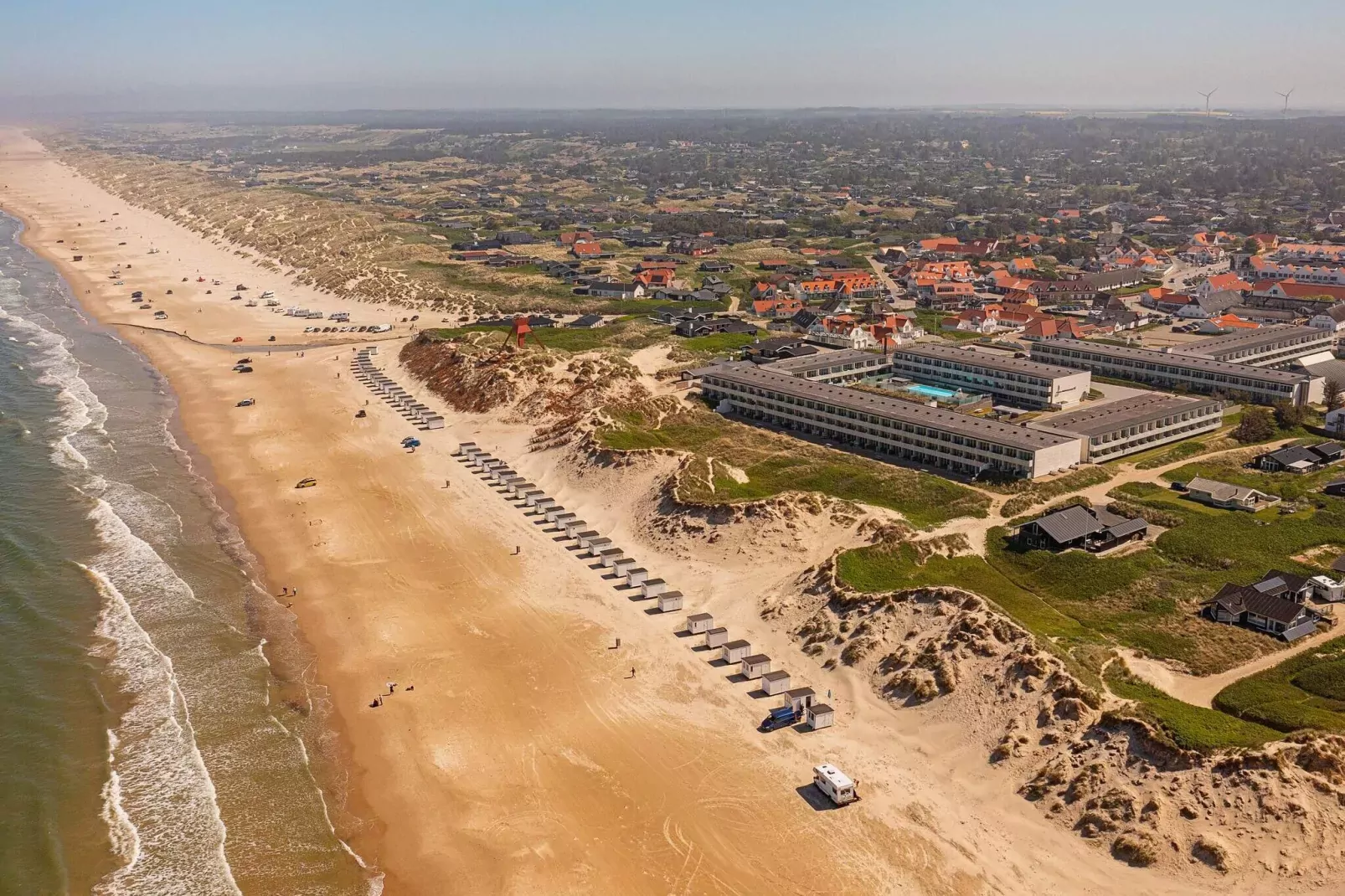 2 room w/seaview-Buitenlucht