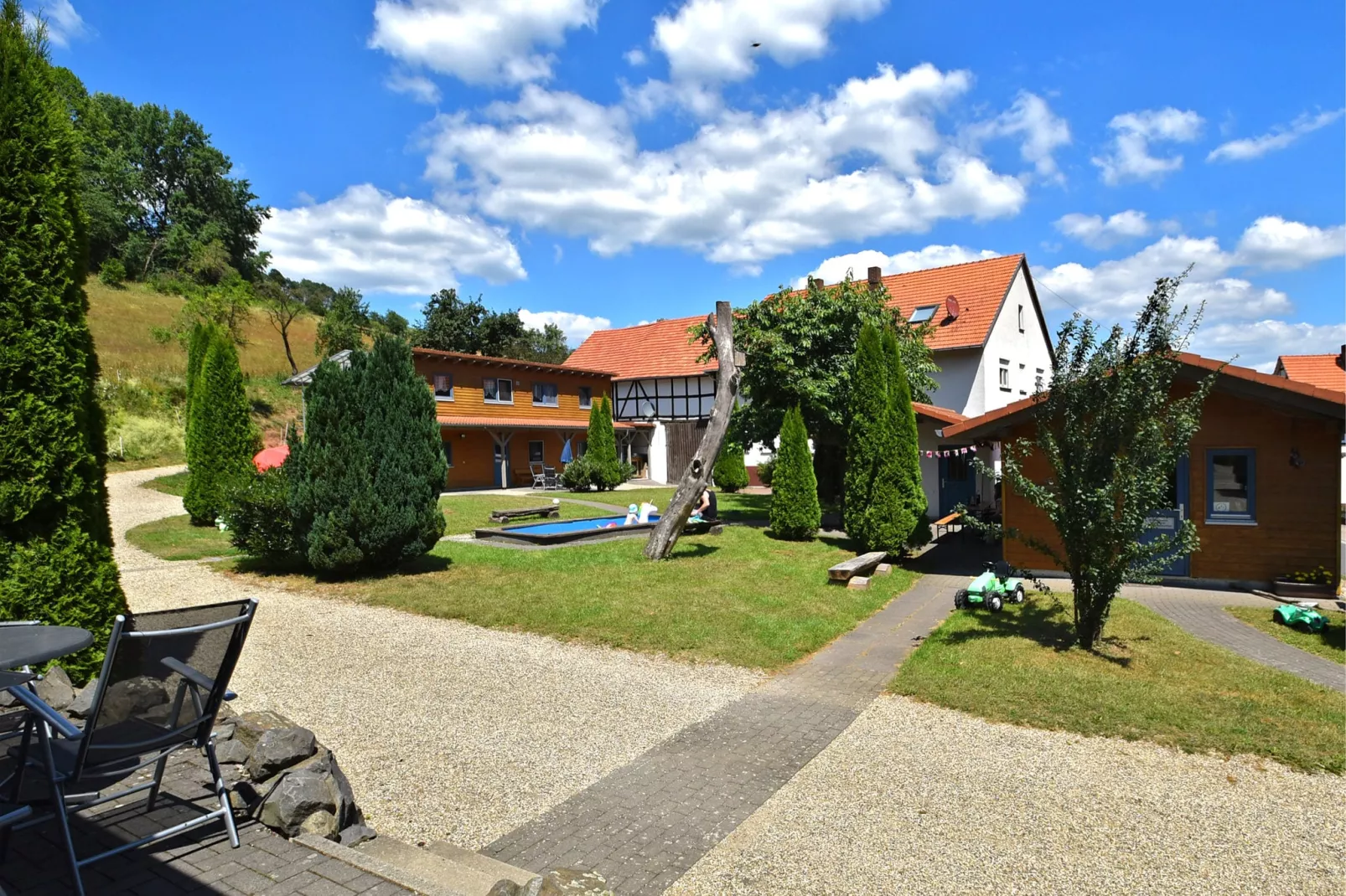 Am Ferienbauernhof - FW 6-Buitenkant zomer