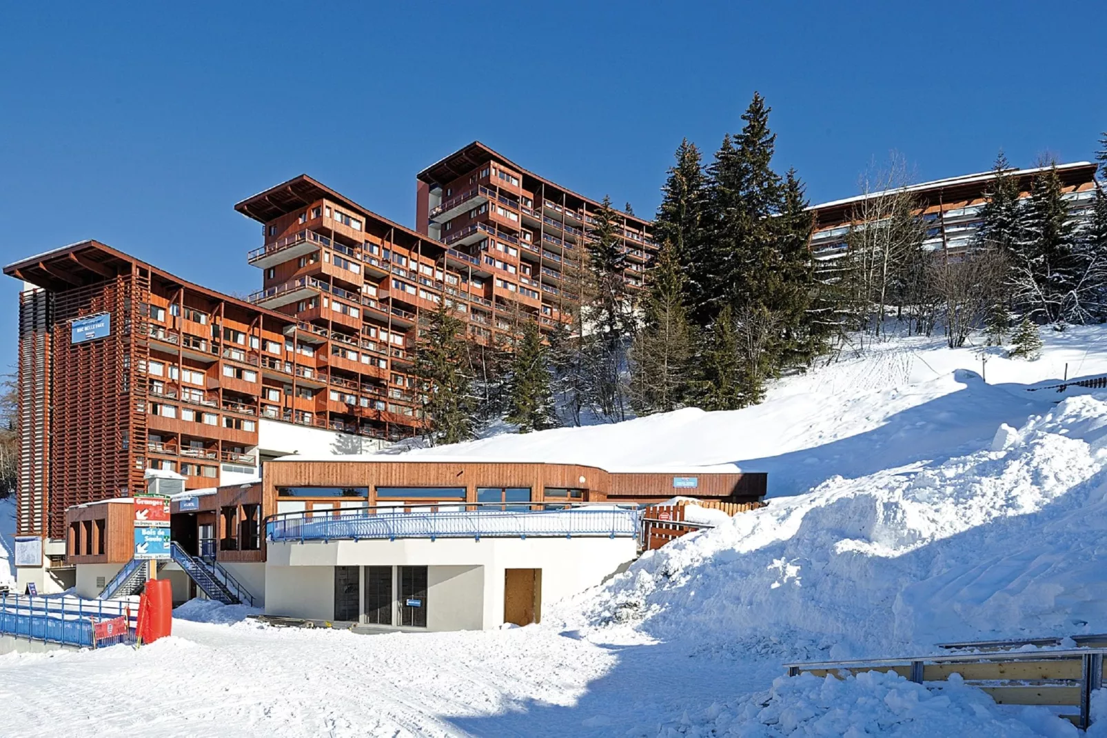 Residence Le Roc Belle Face 4-Exterieur winter