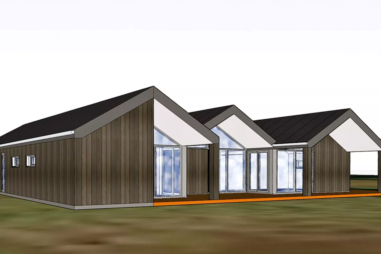 10 persoons vakantie huis in Jerup-By Traum-Buitenlucht