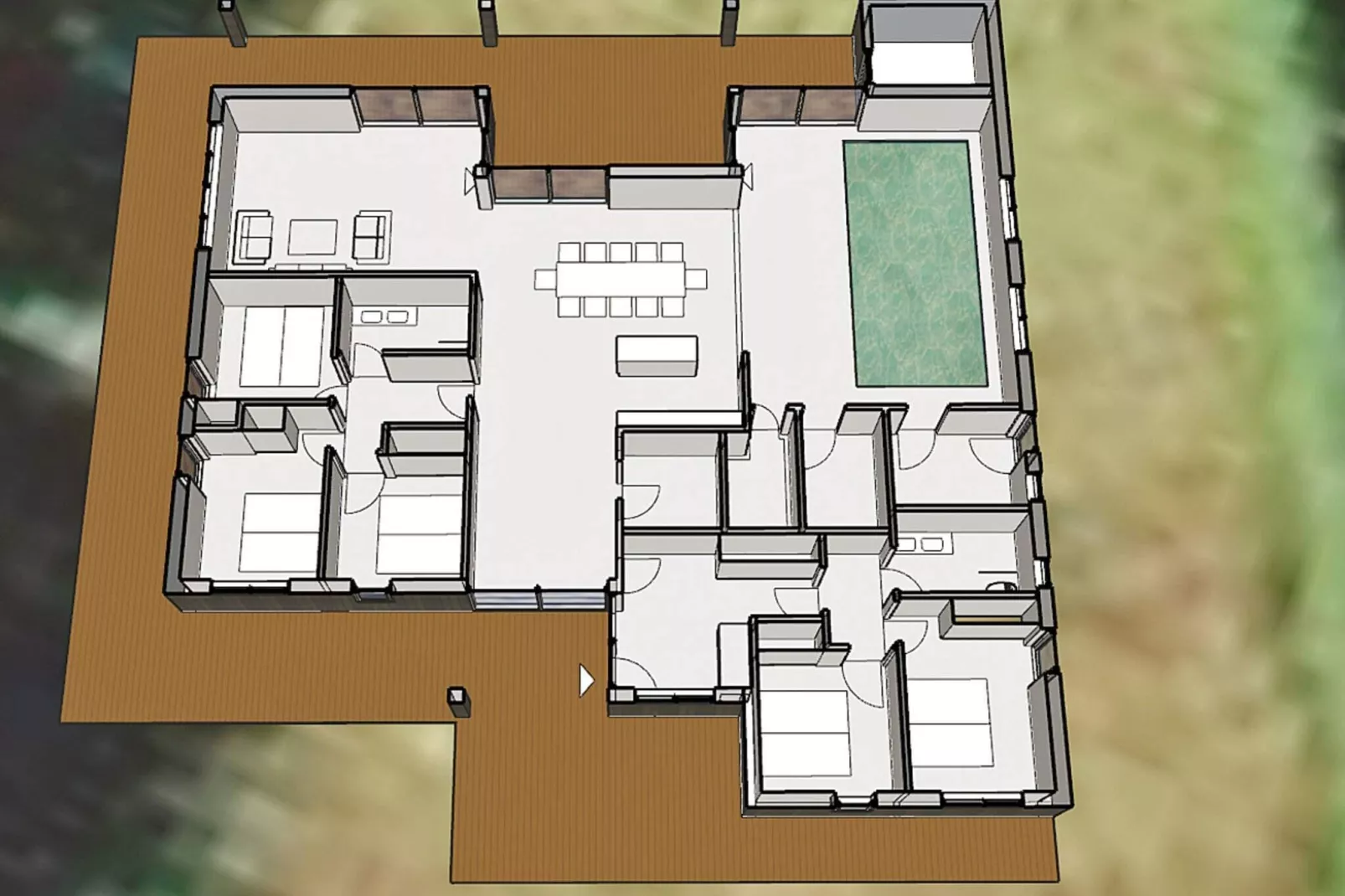 10 persoons vakantie huis in Jerup-By Traum-Buitenlucht