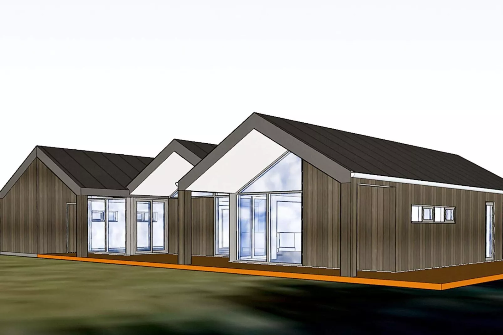 10 persoons vakantie huis in Jerup-By Traum-Buitenlucht