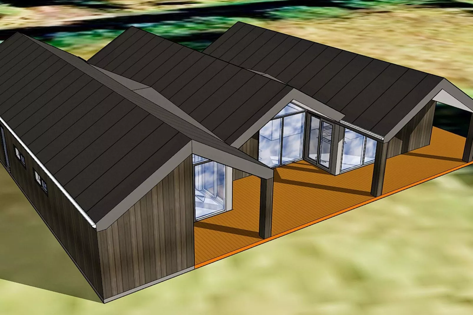 10 persoons vakantie huis in Jerup-By Traum-Buitenlucht