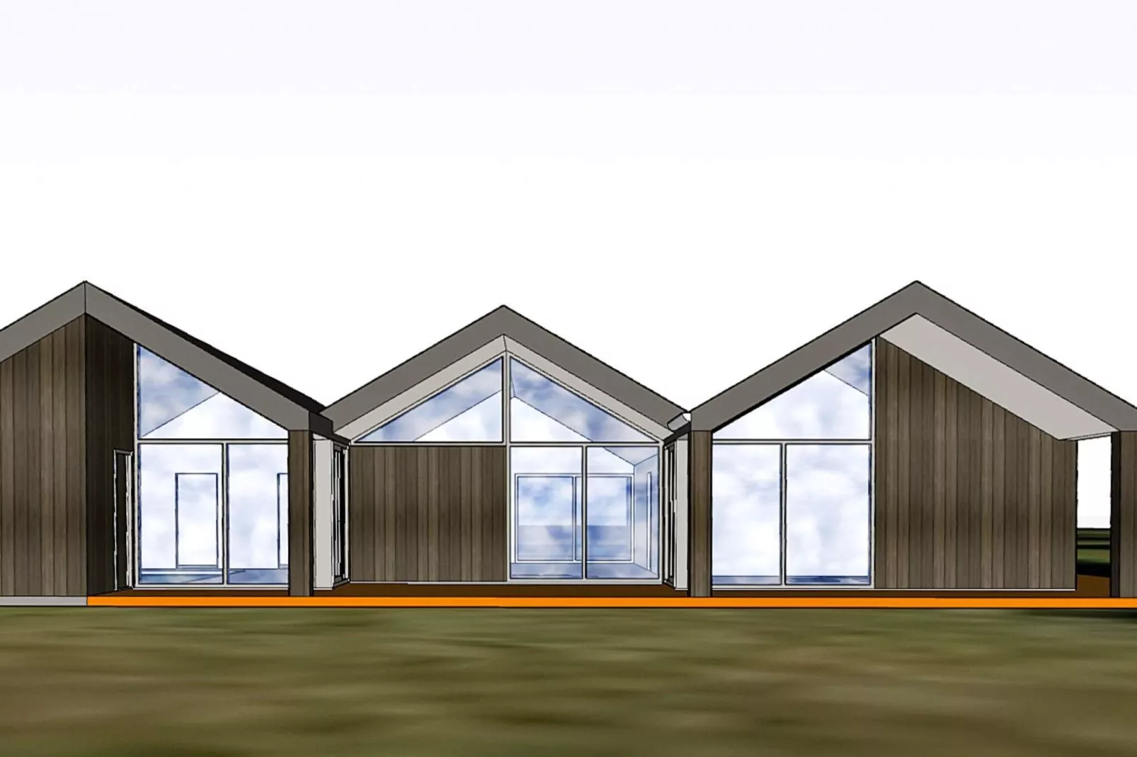 10 persoons vakantie huis in Jerup-By Traum-Buitenlucht
