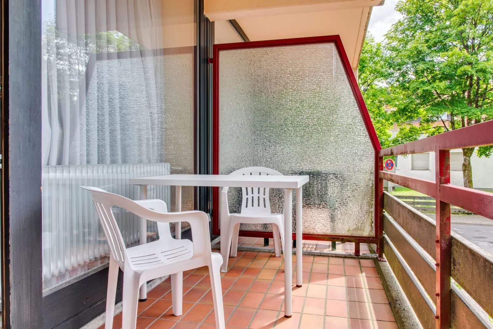Hahnenklee 612 - Bergseite-Terrasbalkon