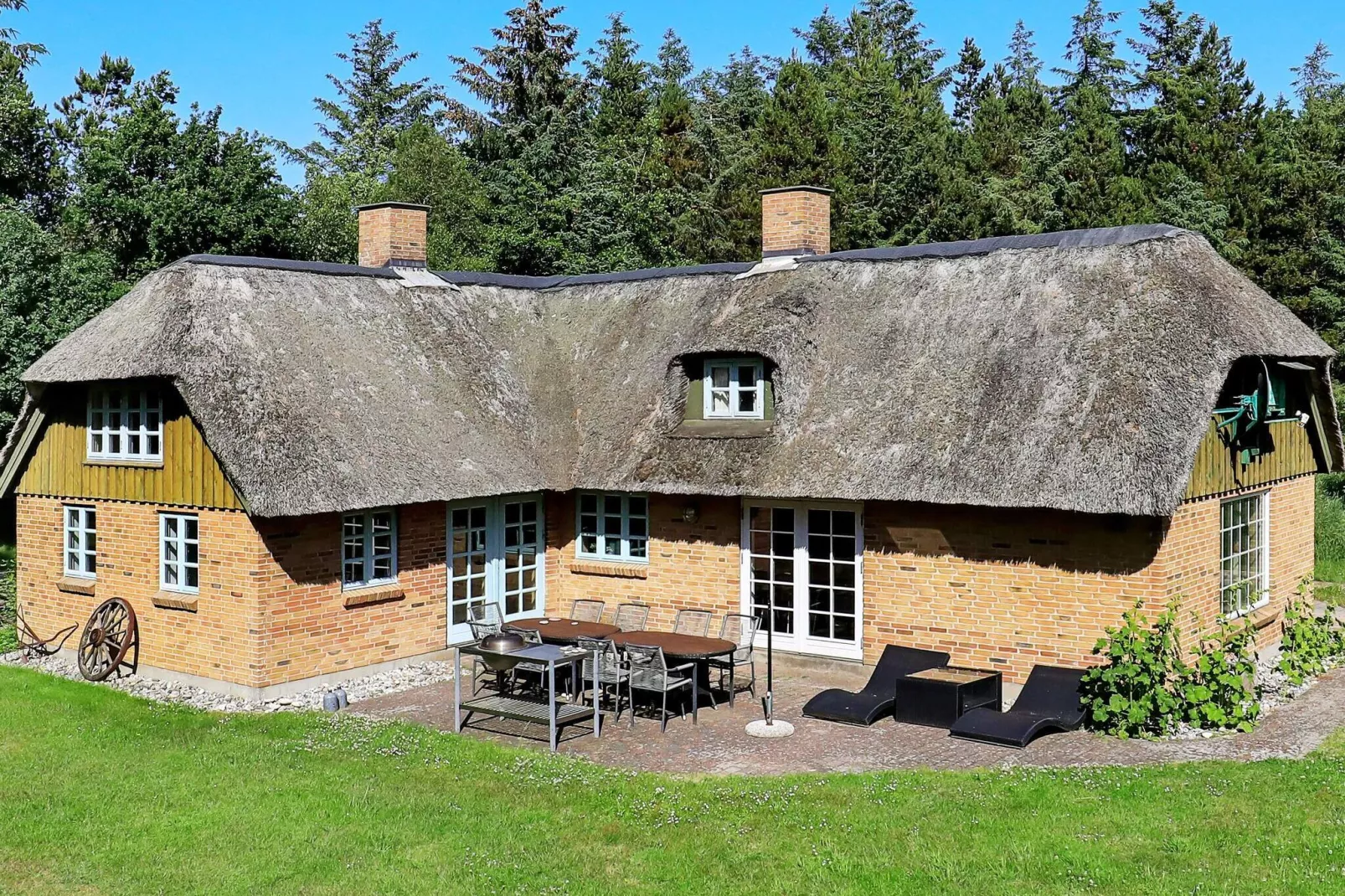 14 persoons vakantie huis in Ulfborg-Buitenlucht
