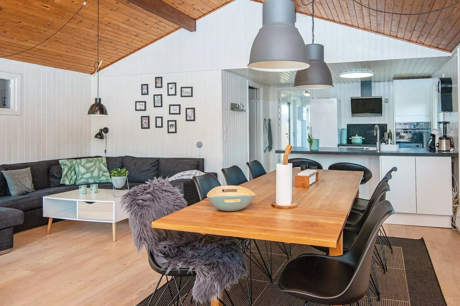 8 persoons vakantie huis in Bjert-By Traum-Binnen