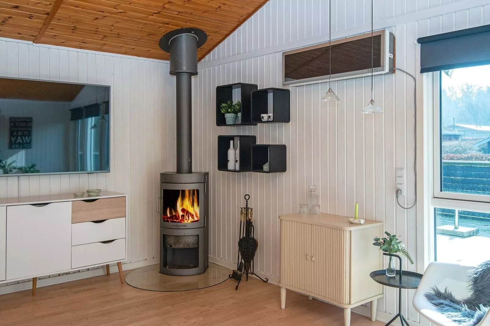 8 persoons vakantie huis in Bjert-By Traum-Binnen