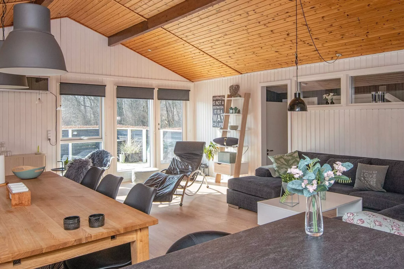 8 persoons vakantie huis in Bjert-By Traum-Binnen
