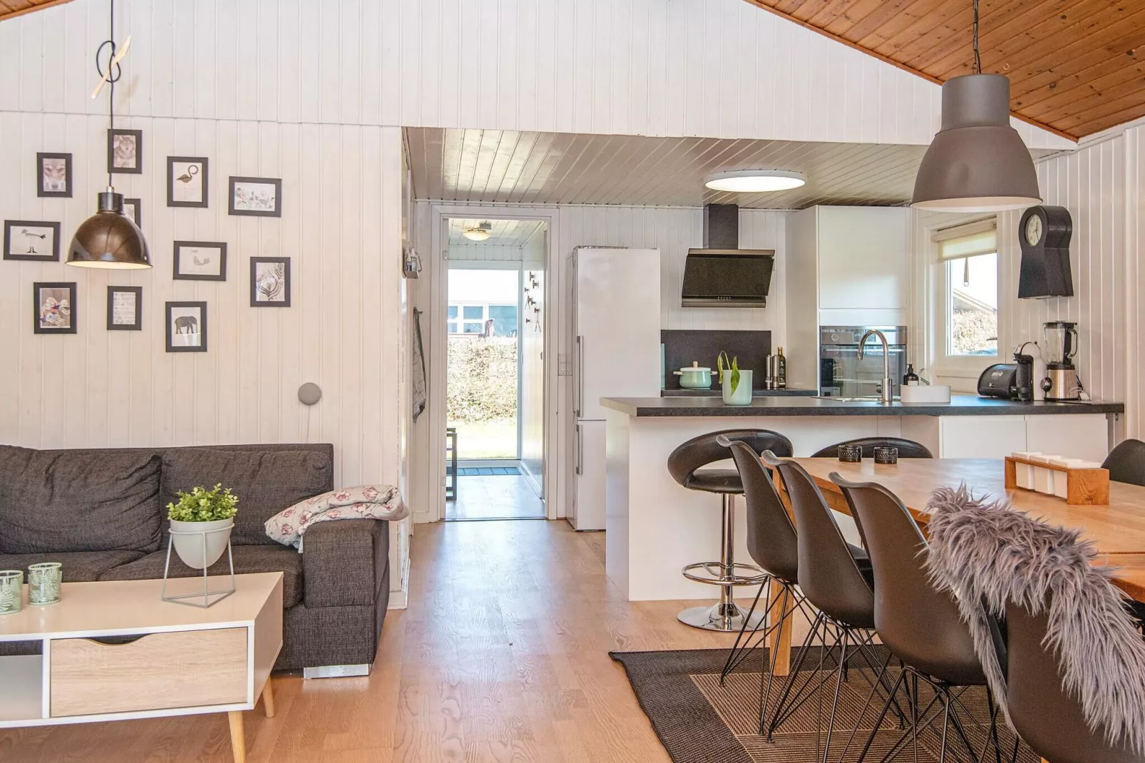 8 persoons vakantie huis in Bjert-By Traum-Binnen