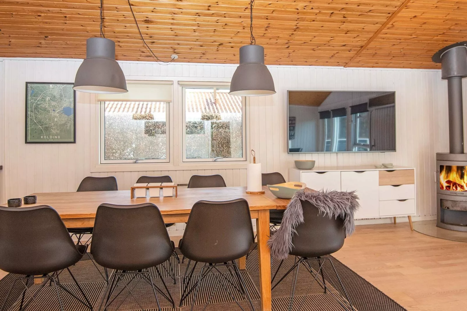 8 persoons vakantie huis in Bjert-By Traum-Binnen