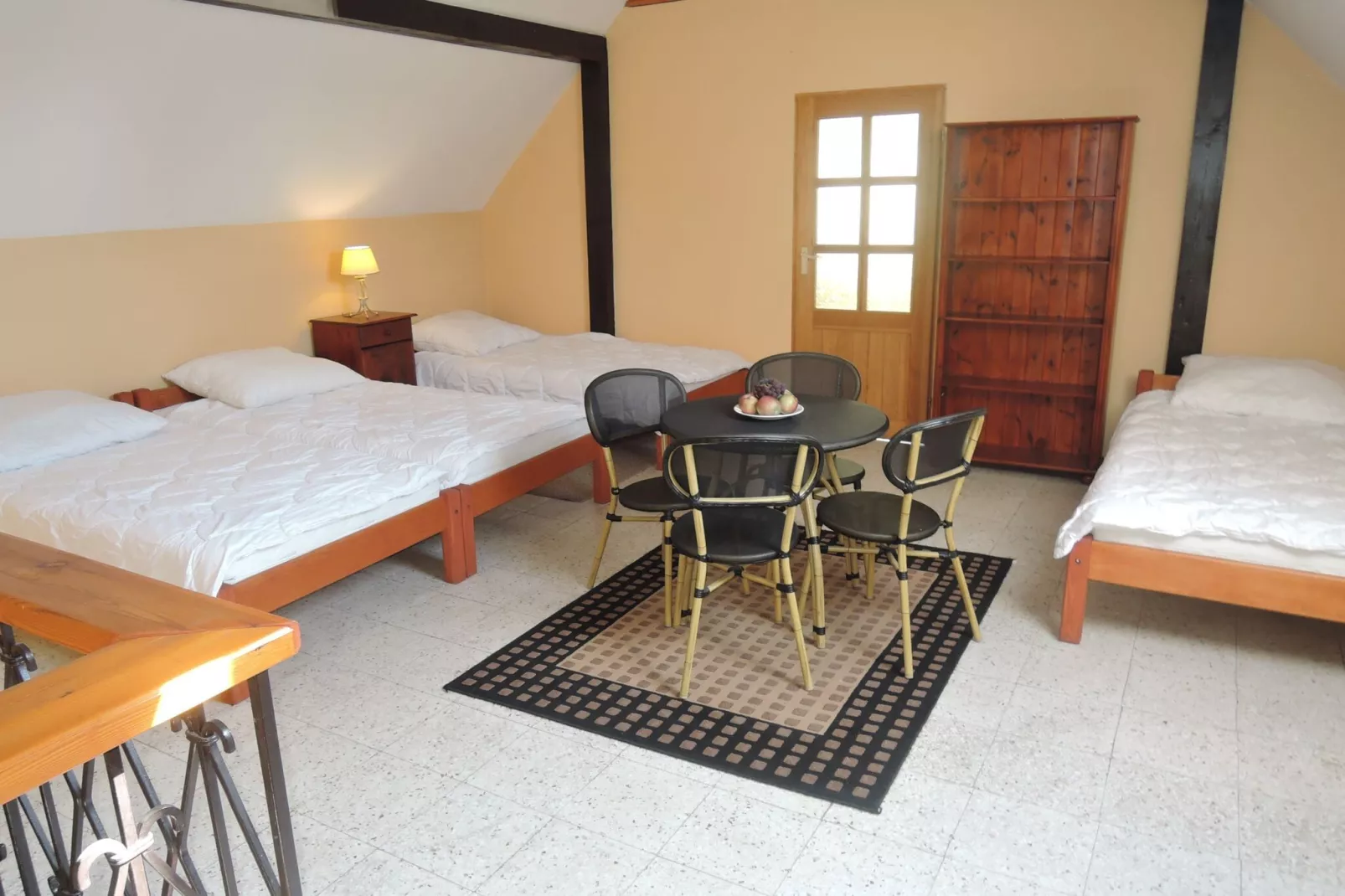 Holiday appartment Sulomino 120 qm 3 rooms 8 persons Type B nr 2-Slaapkamer