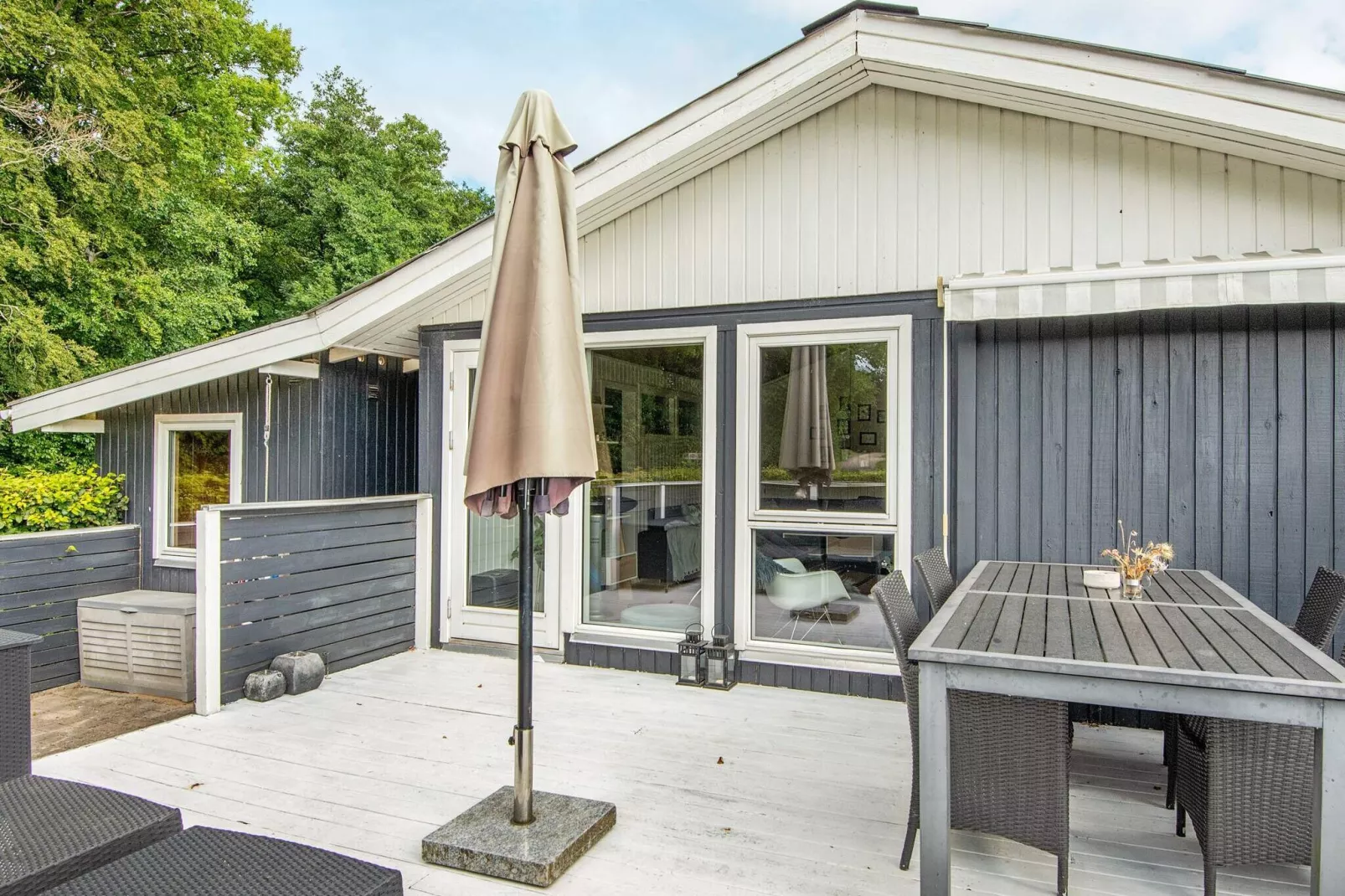 8 persoons vakantie huis in Bjert-By Traum-Uitzicht
