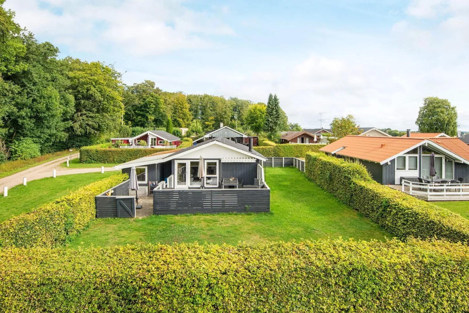 8 persoons vakantie huis in Bjert-By Traum-Uitzicht
