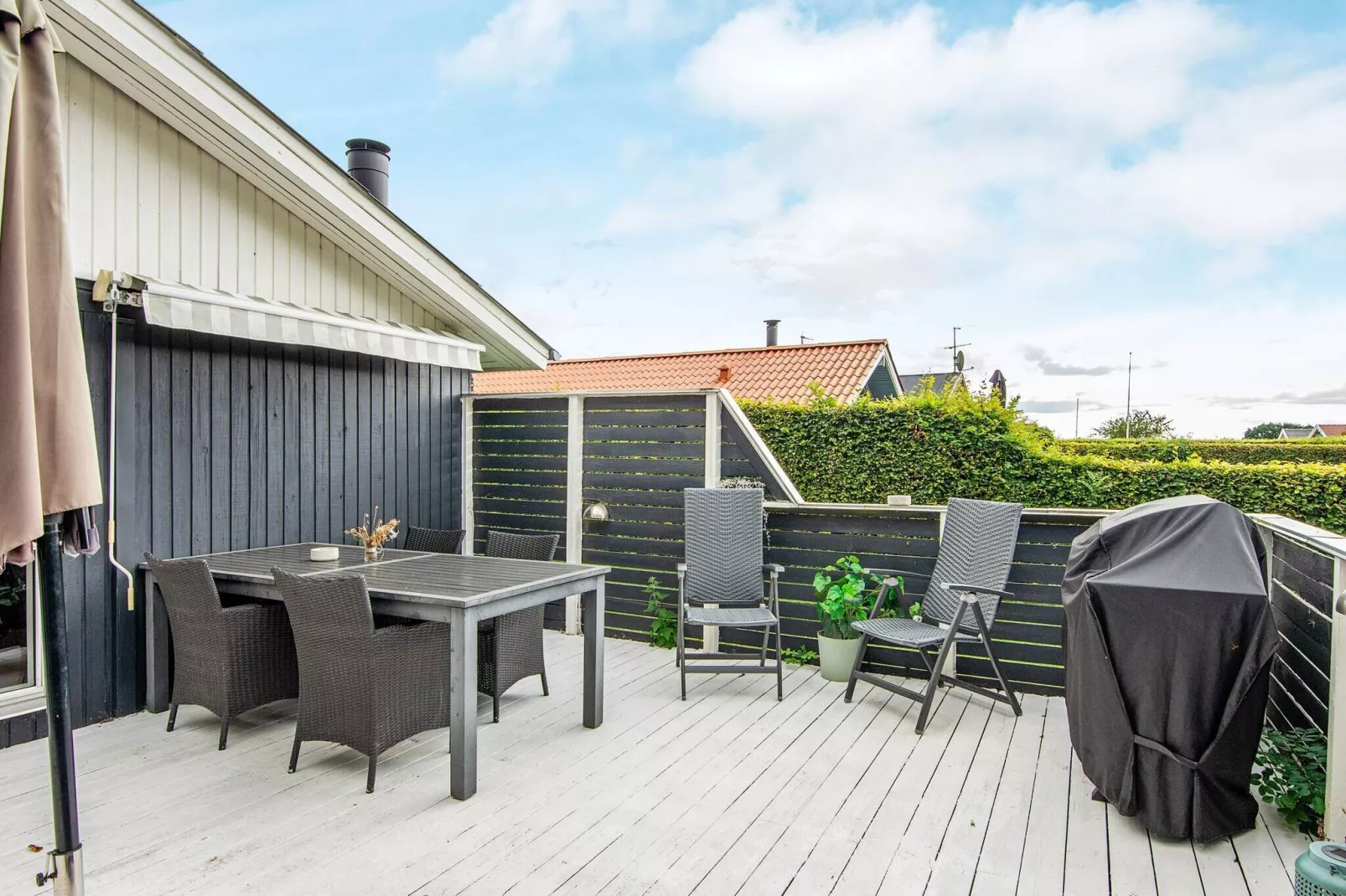 8 persoons vakantie huis in Bjert-By Traum-Uitzicht