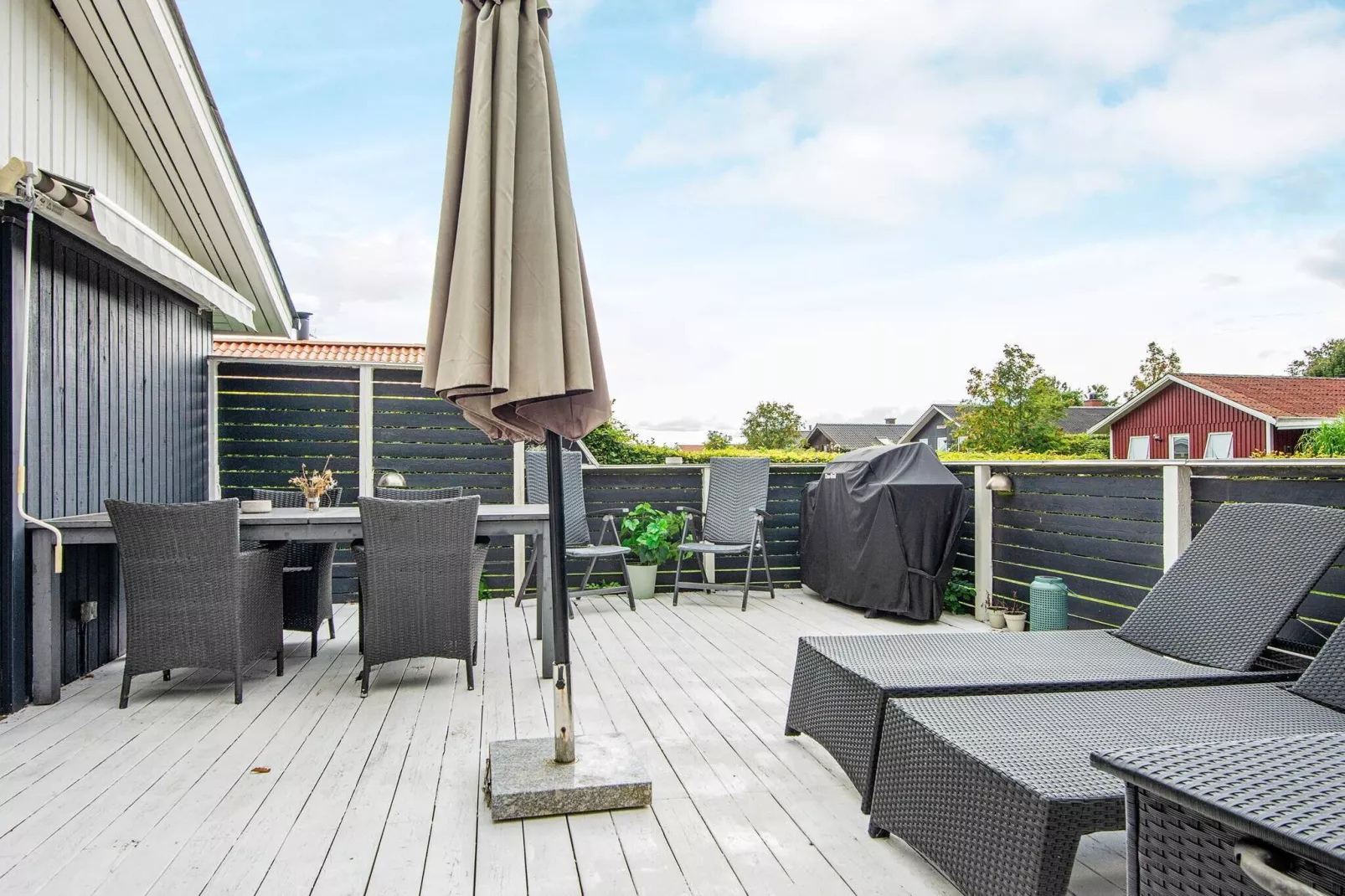 8 persoons vakantie huis in Bjert-By Traum-Uitzicht