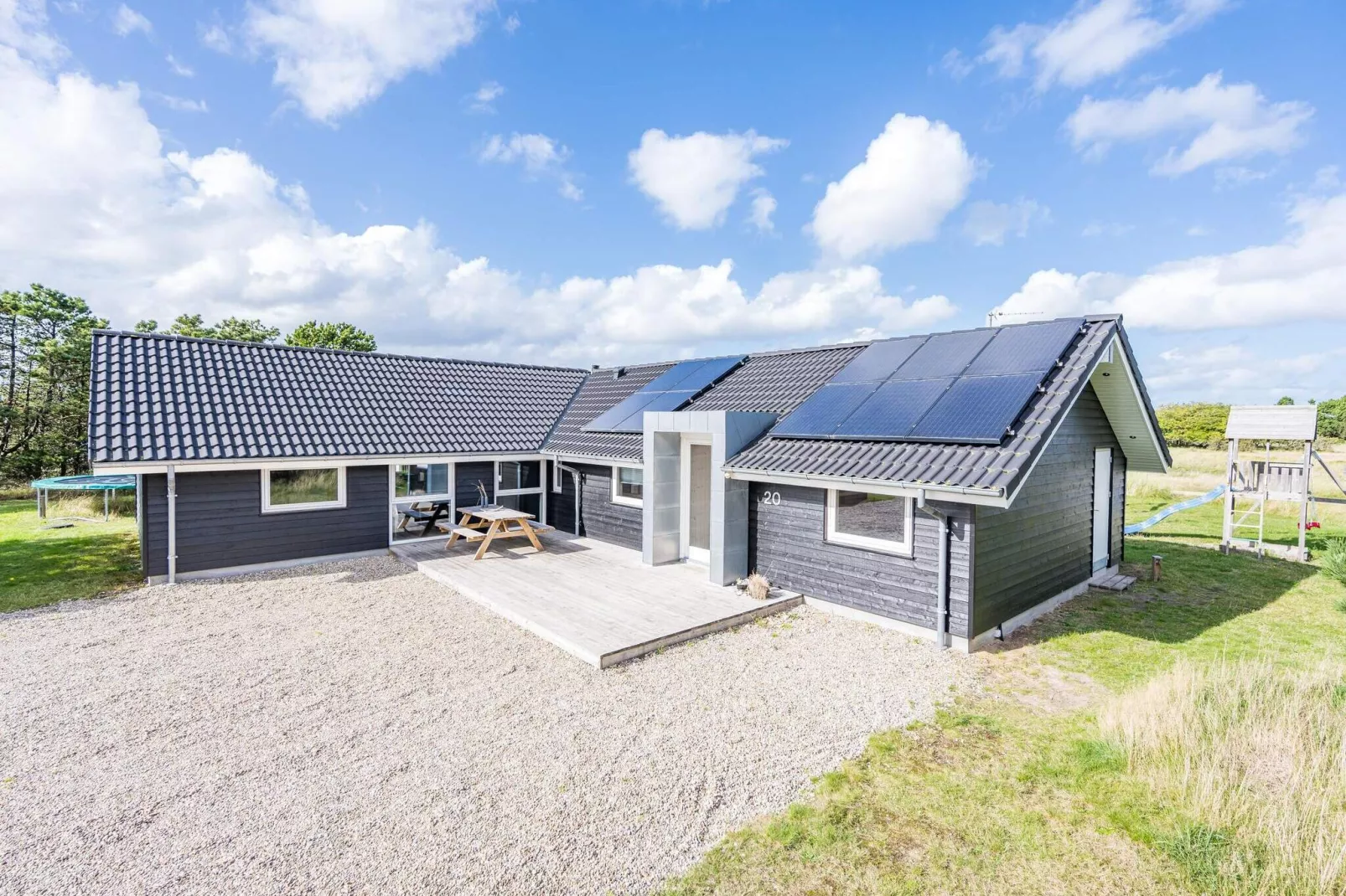 10 persoons vakantie huis in Blåvand-Buitenlucht
