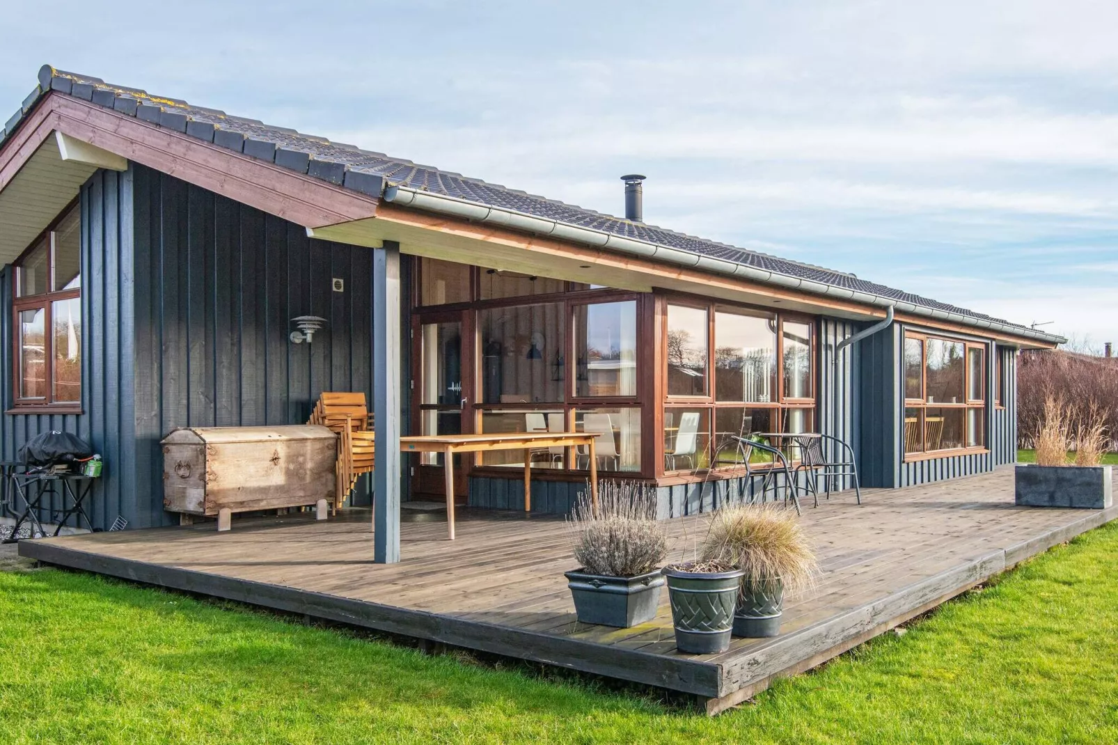 6 persoons vakantie huis in Rønde-By Traum-Buitenlucht