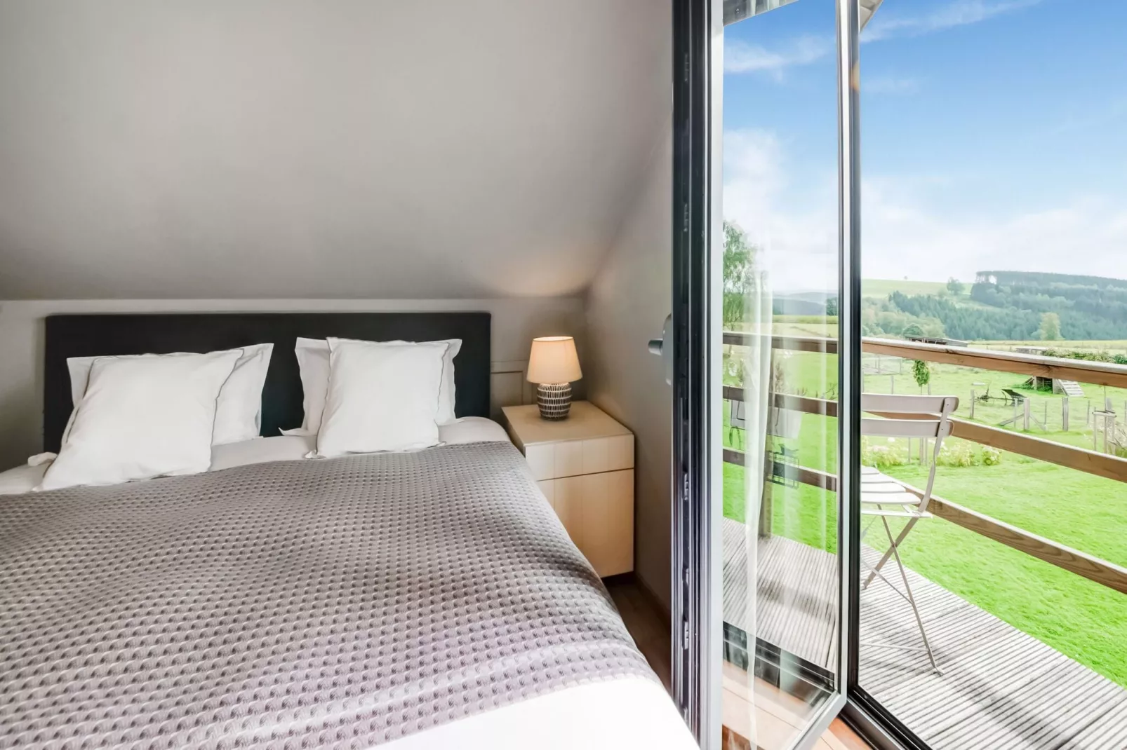 Petit Wilogne-Slaapkamer