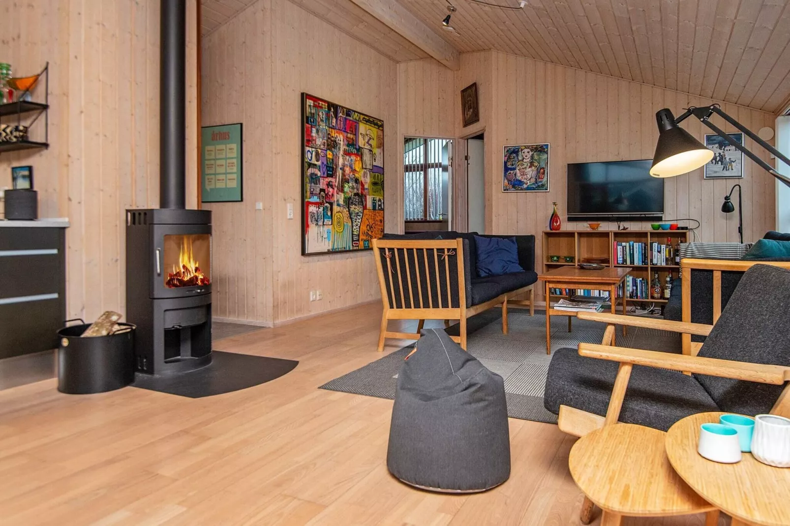 6 persoons vakantie huis in Rønde-By Traum-Binnen