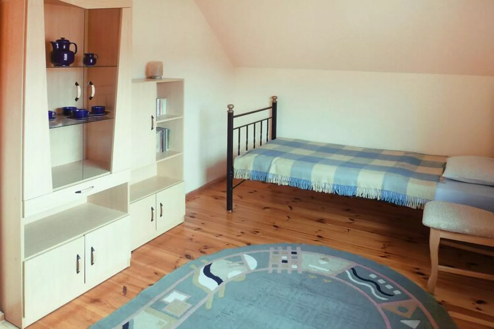 Holiday home Dargobadz-Slaapkamer