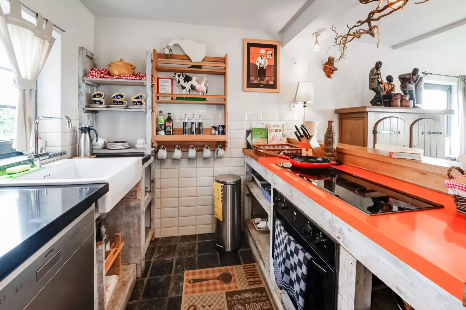 Petit Wilogne-Keuken