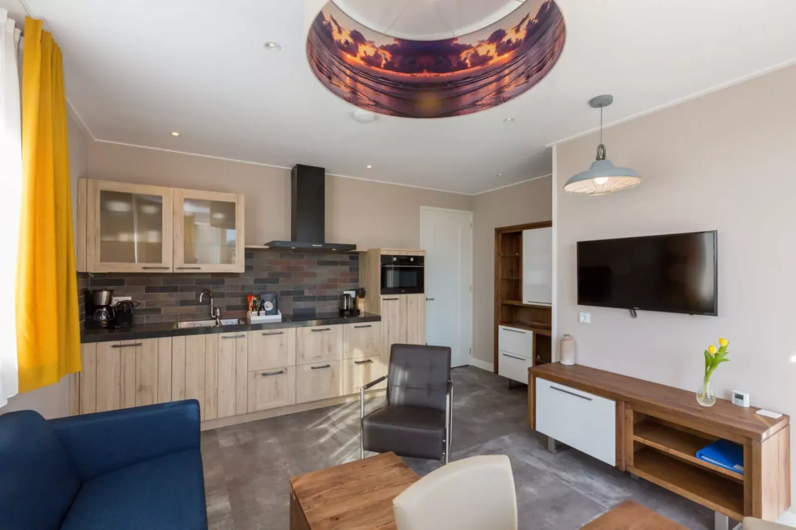 De Zeeuwse Schuur - comfort 3 personen huisdier-Woonkamer