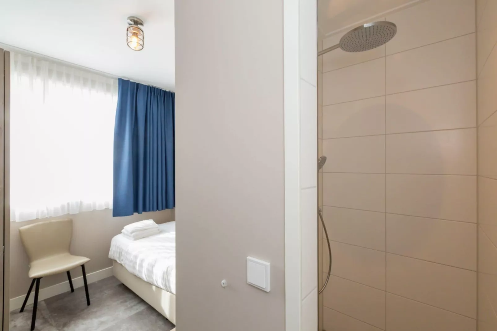 De Zeeuwse Schuur - comfort 3 personen huisdier-Slaapkamer