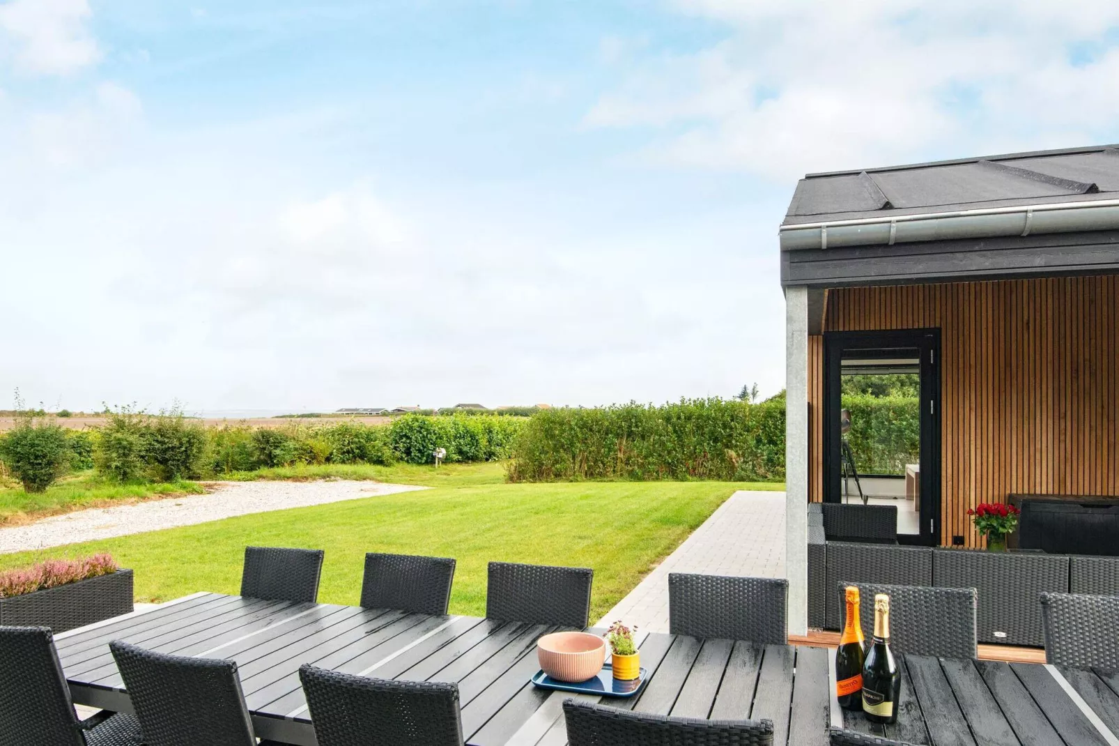 10 persoons vakantie huis in Vinderup-By Traum-Waterzicht