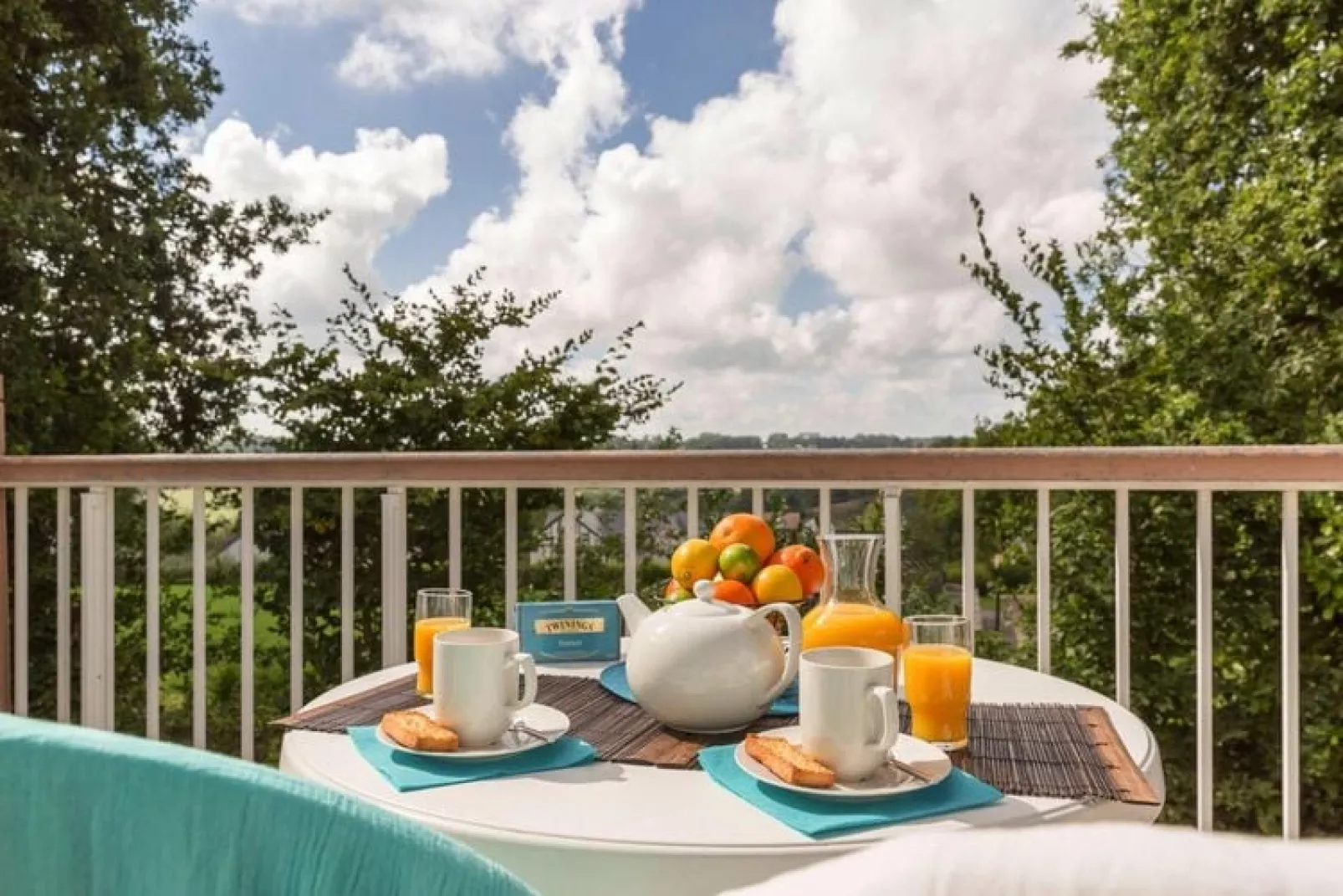 Holiday village Normandy Garden Branville - M6O Standard House 6 p - 2 bedrooms - duplex-M6O Standard House 6 p. - 2 bedrooms - duplex-Terras