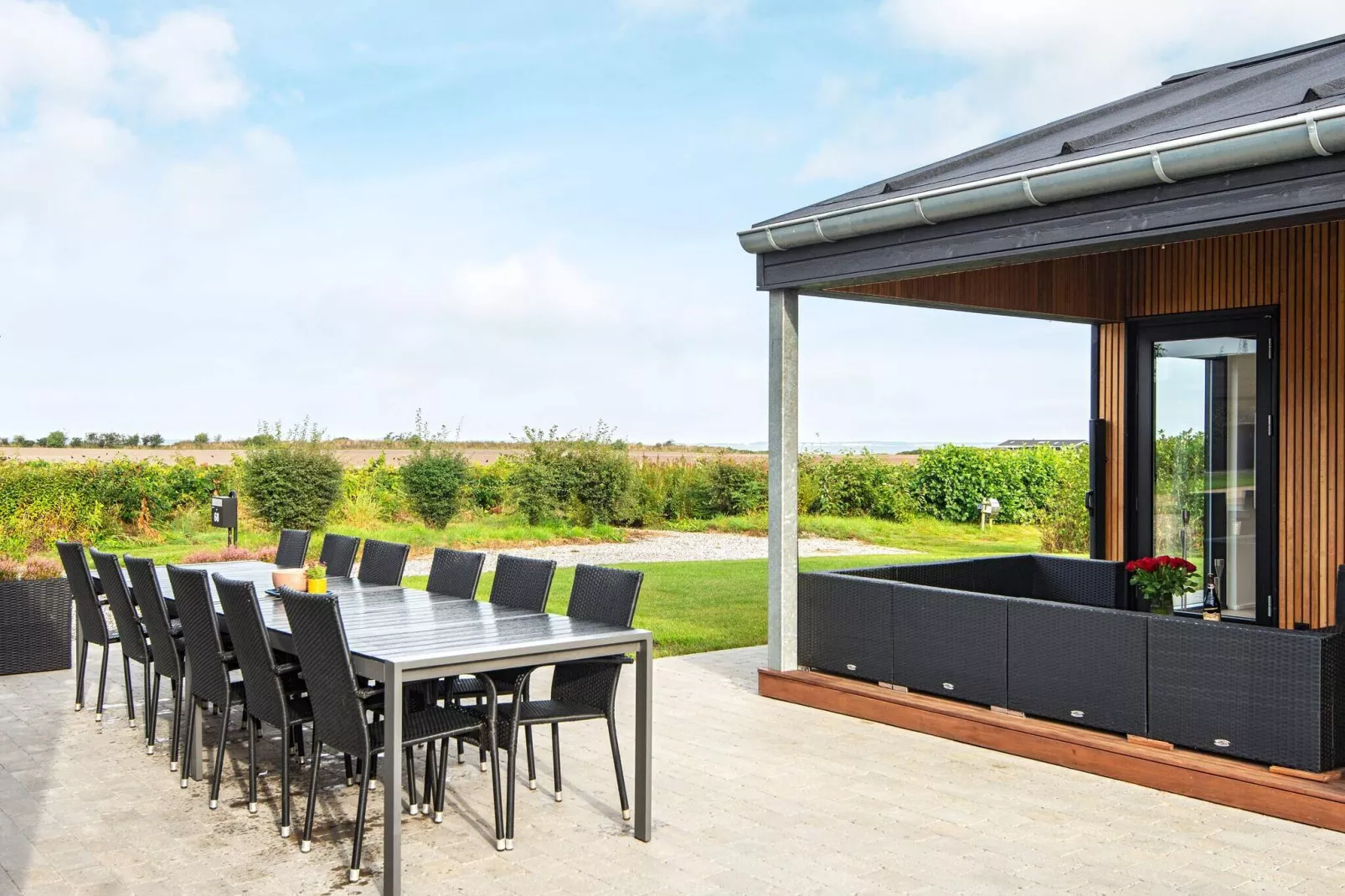 10 persoons vakantie huis in Vinderup-By Traum-Waterzicht