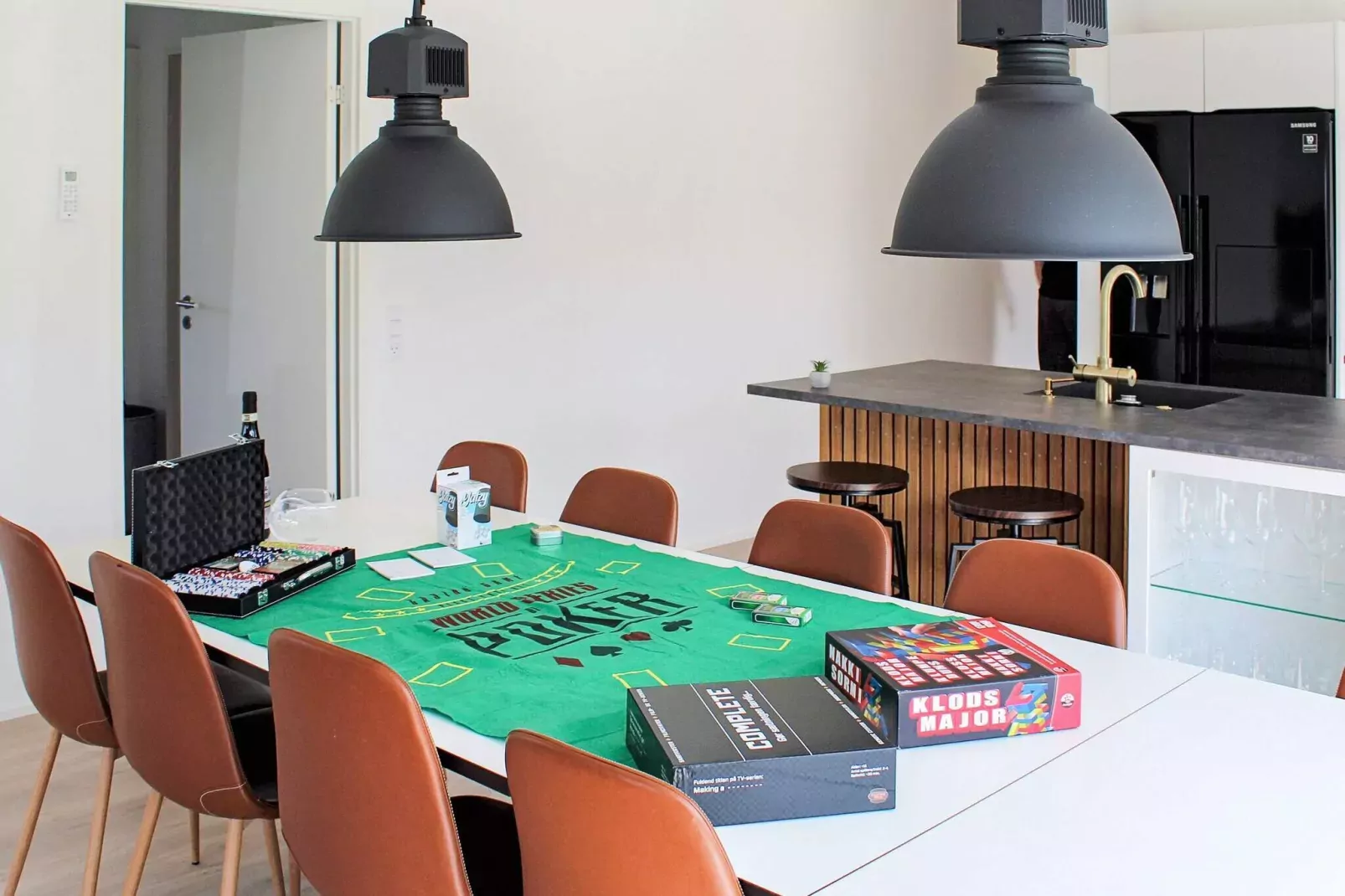10 persoons vakantie huis in Vinderup-By Traum-Binnen