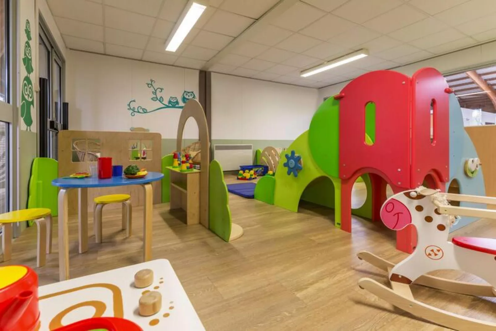 Holiday village Normandy Garden Branville - M6O Standard House 6 p - 2 bedrooms - duplex-M6O Standard House 6 p. - 2 bedrooms - duplex-Recreatieruimte