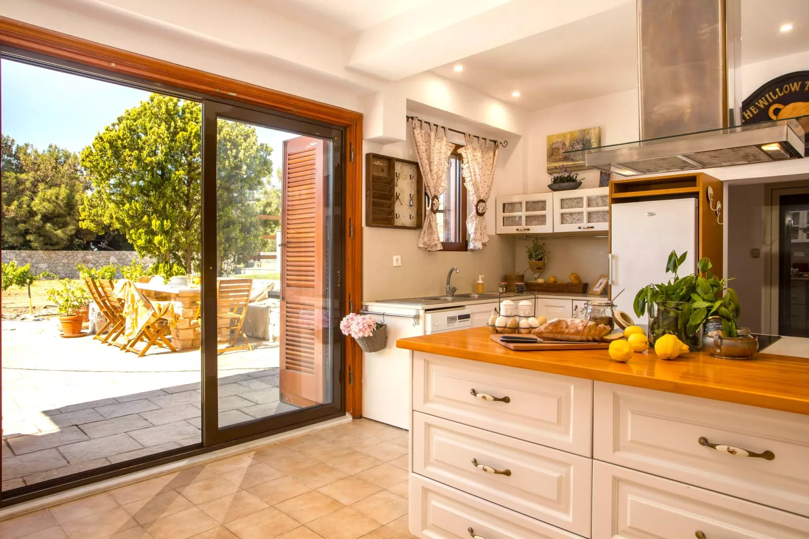 Winterresidenz Emarmene Country Apartment für 2 Gäste-Keuken