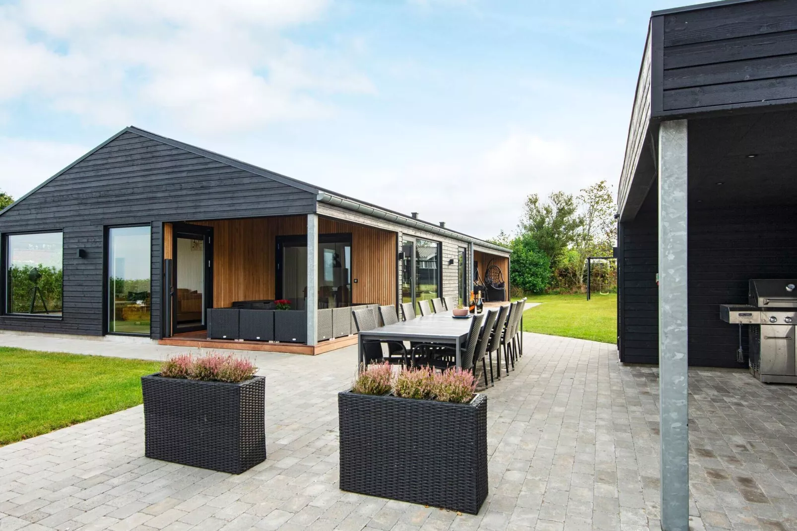 10 persoons vakantie huis in Vinderup-By Traum-Uitzicht