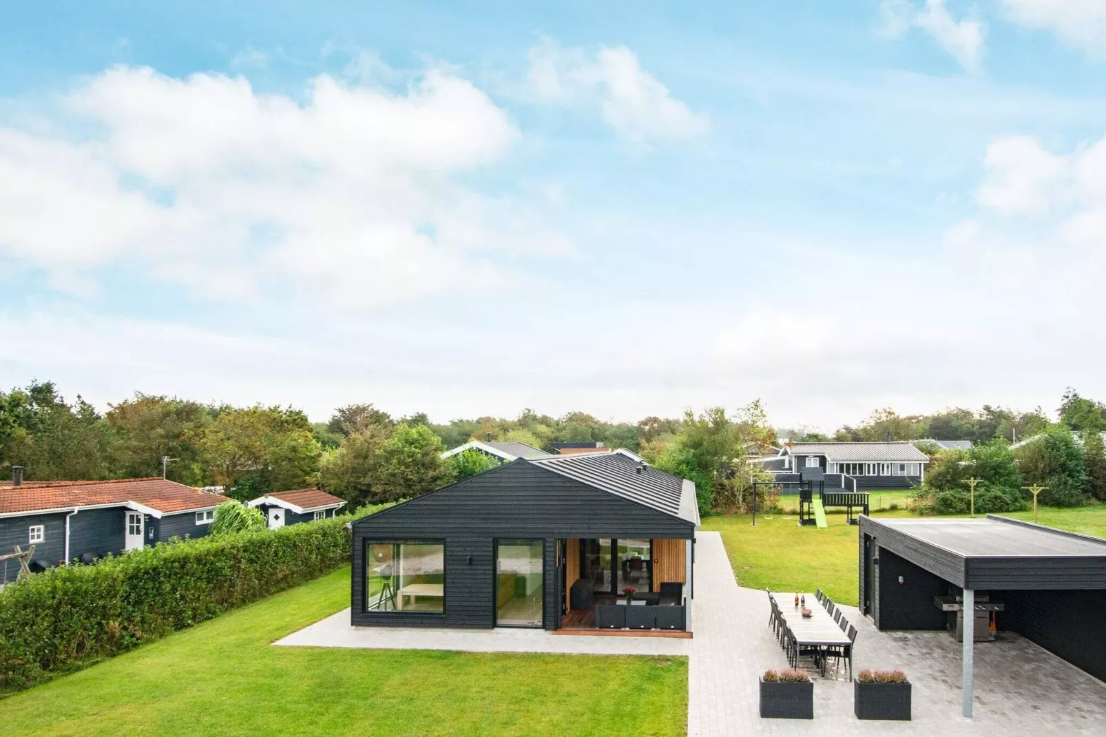 10 persoons vakantie huis in Vinderup-By Traum-Uitzicht