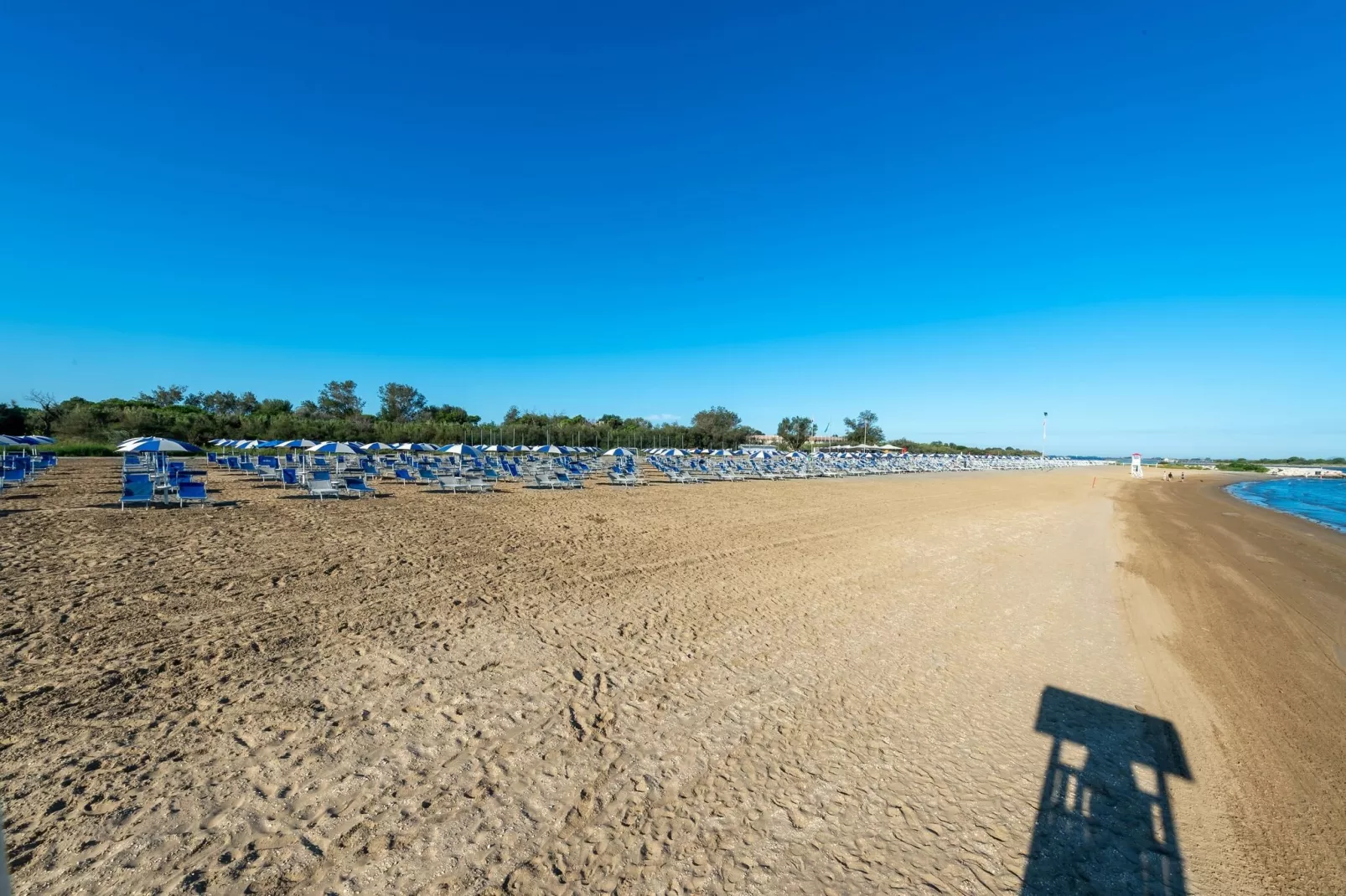 Village Albarella V4P-Parkfaciliteiten