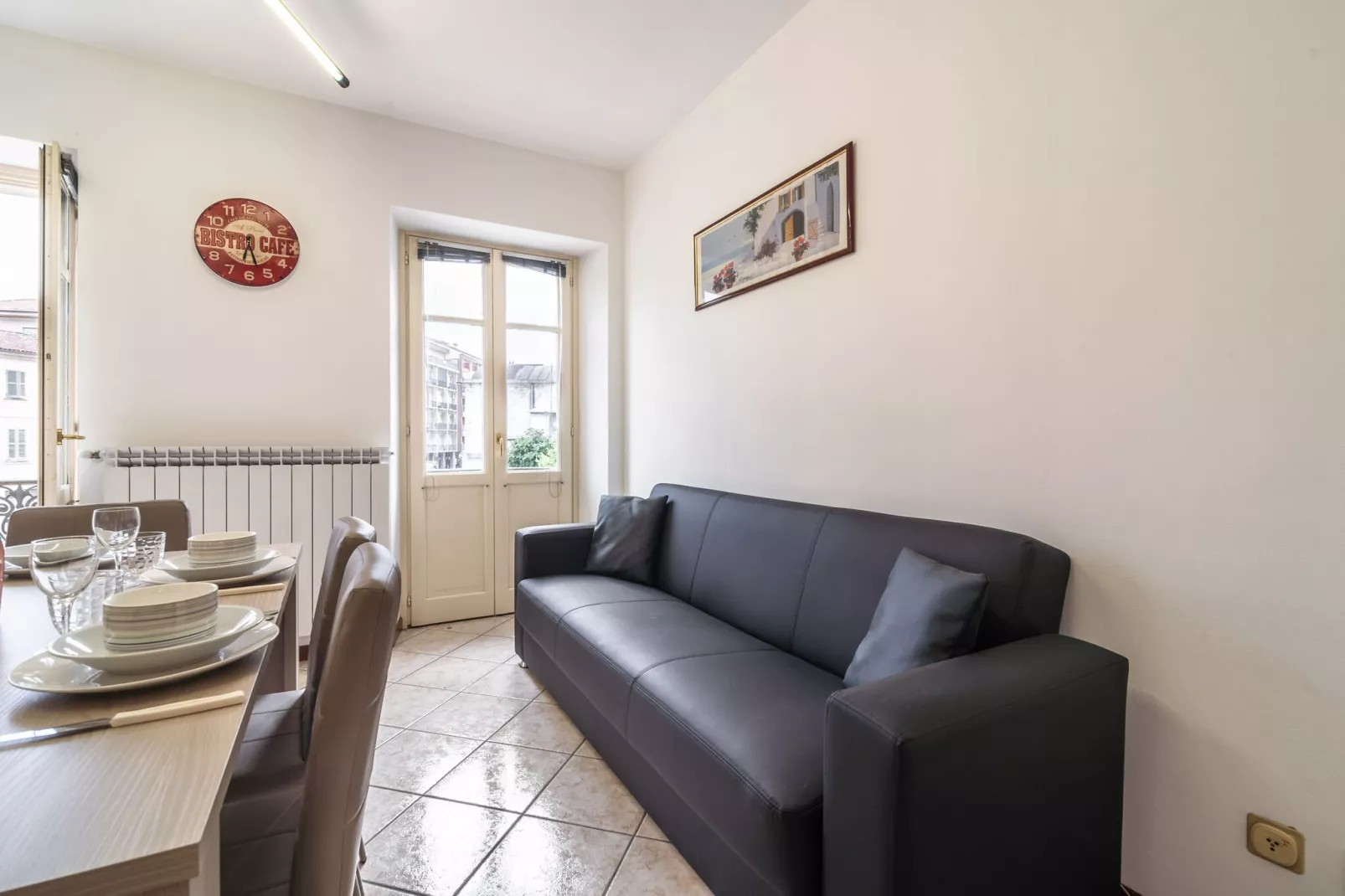 Casa Pedroni 2 Interno 5-Woonkamer