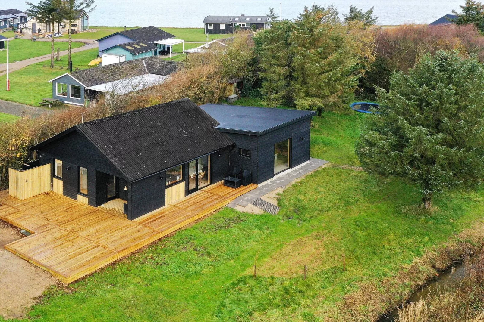 10 persoons vakantie huis in Vinderup-By Traum-Waterzicht