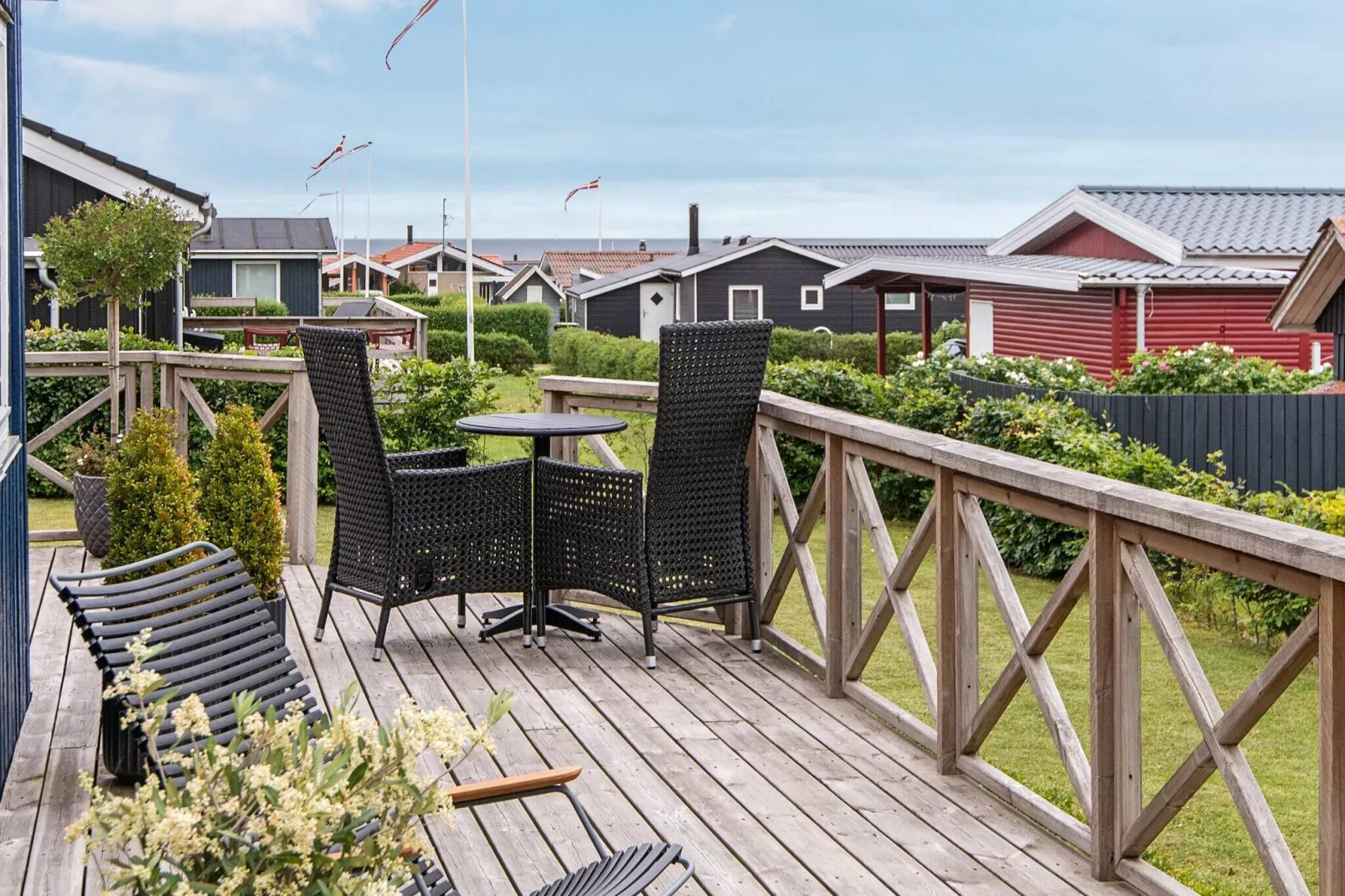 6 persoons vakantie huis in Juelsminde-Waterzicht